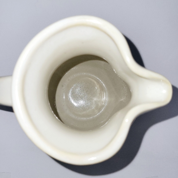 Clay In Motion~Pitcher & 2 Dipping Bowls~Brown Gray Cream~Set of 3~Neher~EUC - Picture 8 of 13